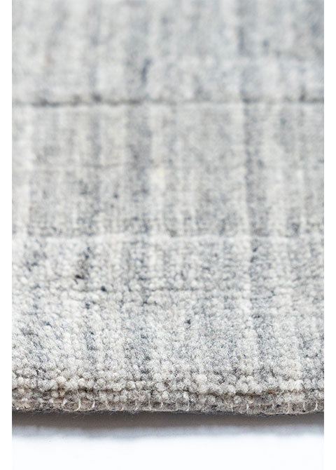 Tapete Texturizado Gris Azulado con Punto Denso
