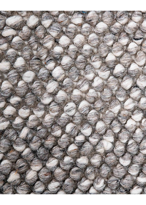 Tapete Texturizado Gris con Punto de Arroz Jaspeado - Vista alternativa