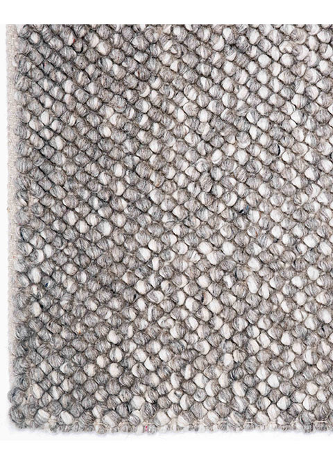Tapete Texturizado Gris con Punto de Arroz Jaspeado