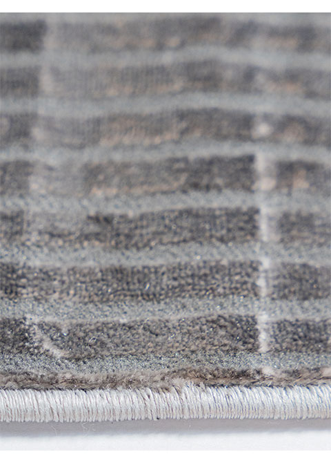 Tapete Abstracto Gris con Ondas de Líneas Finas