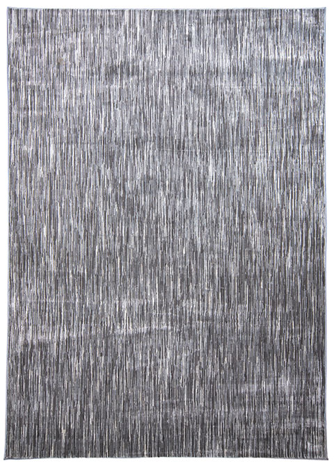 Tapete Abstracto Gris con Lluvia Vertical