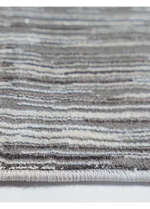 Tapete Abstracto Gris con Lluvia Vertical
