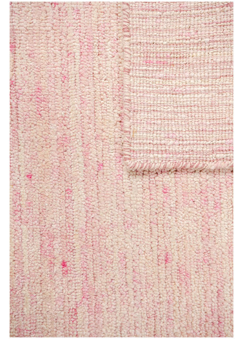 Tapete Texturizado Rosa con Lazada Jaspeada