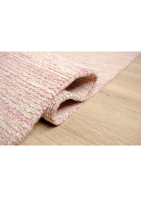 Tapete Texturizado Rosa con Lazada Jaspeada - Vista alternativa