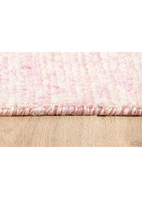 Tapete Texturizado Rosa con Lazada Jaspeada