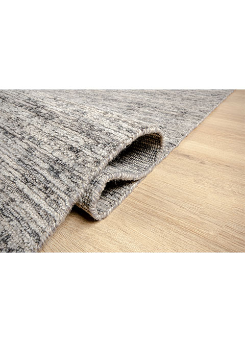 Tapete Texturizado Gris con Lazada Jaspeada en Carbón