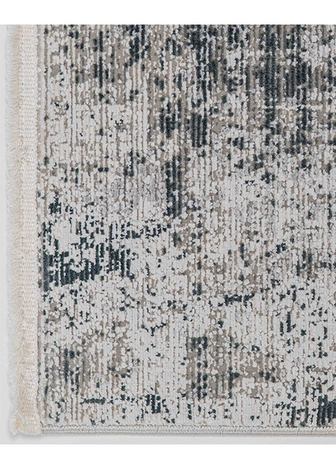 Tapete Abstracto Gris con Erosión en Carbón y Arena