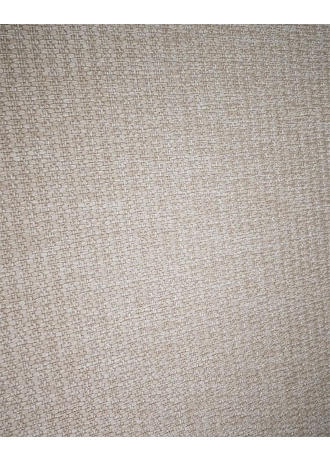 Tapete Tejido Beige con Trama de Nudo Menudo - Vista alternativa