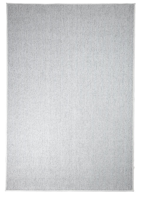 Tapete Texturizado Gris Claro con Punto Menudo