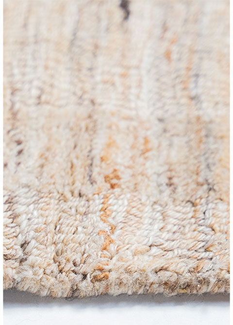 Tapete Texturizado Beige con Jaspeado Multicolor