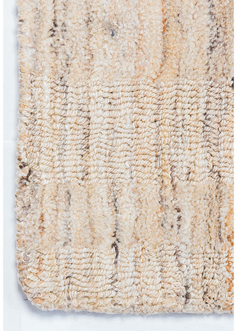 Tapete Texturizado Beige con Jaspeado Multicolor