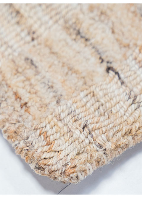 Tapete Texturizado Beige con Jaspeado Multicolor