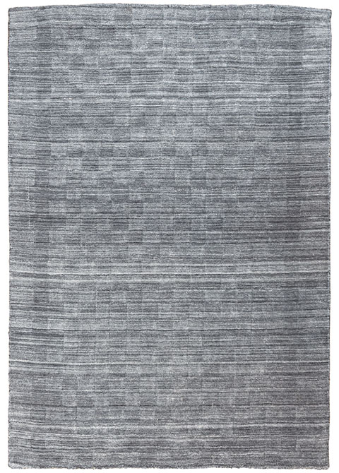 Tapete Texturizado Gris con Damero de Trama