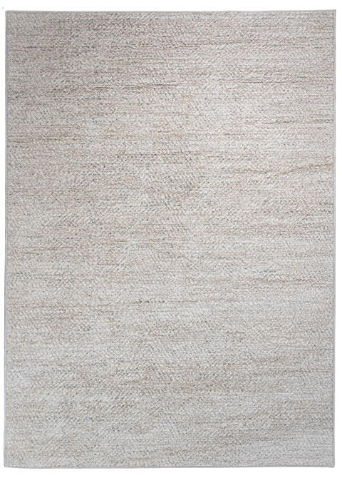 Tapete Texturizado Beige con Trama de Rombos Menudos