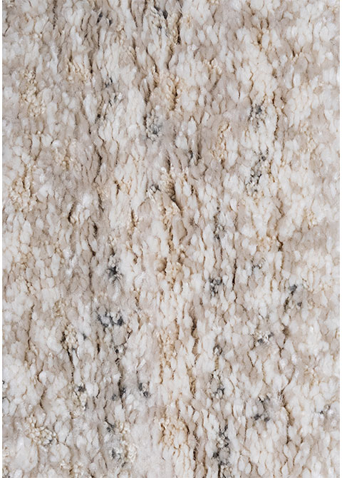 Tapete Texturizado Beige con Trama de Rombos Menudos - Vista alternativa