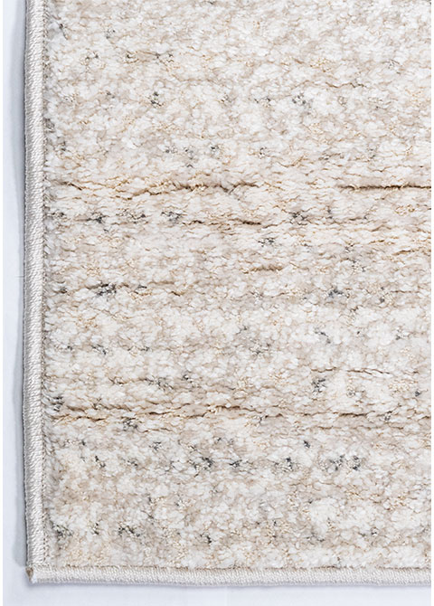 Tapete Texturizado Beige con Trama de Rombos Menudos