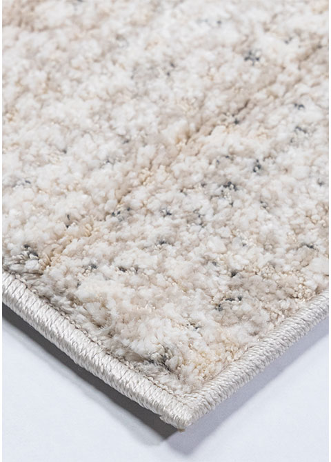 Tapete Texturizado Beige con Trama de Rombos Menudos