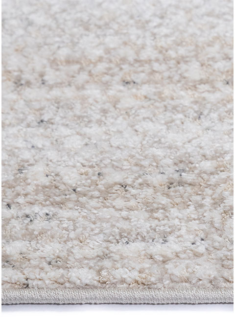 Tapete Texturizado Beige con Trama de Rombos Menudos