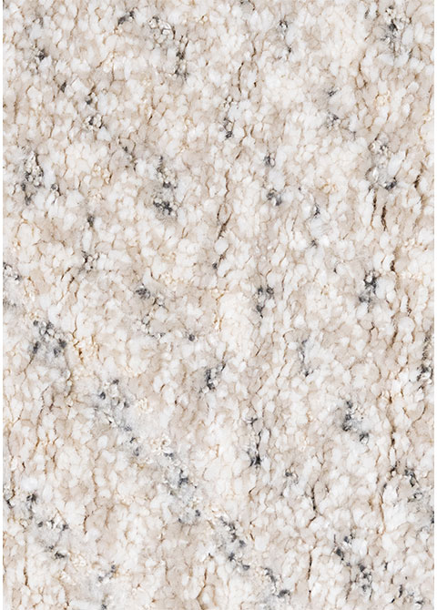 Tapete Geométrico Beige con Aspa de Cordones - Vista alternativa