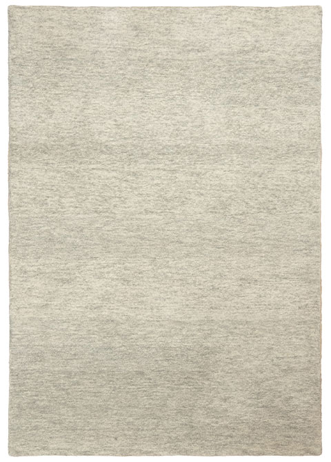 Tapete Texturizado Gris Perla con Jaspeado a Mano