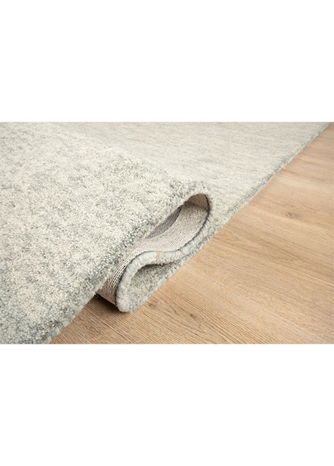 Tapete Texturizado Gris Perla con Jaspeado a Mano