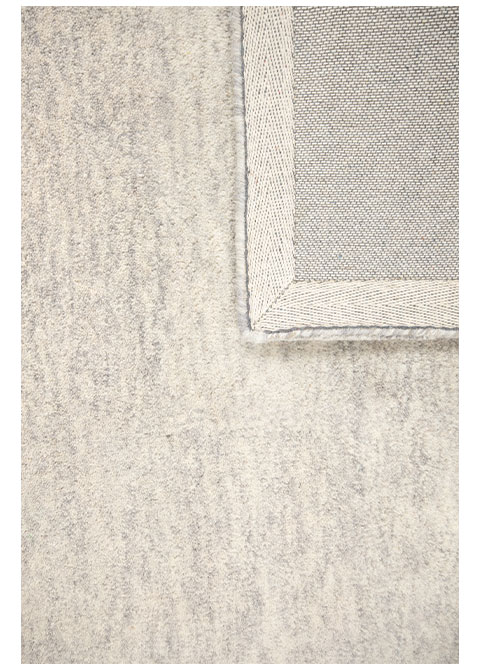 Tapete Texturizado Beige Claro con Jaspeado Suave - Vista alternativa
