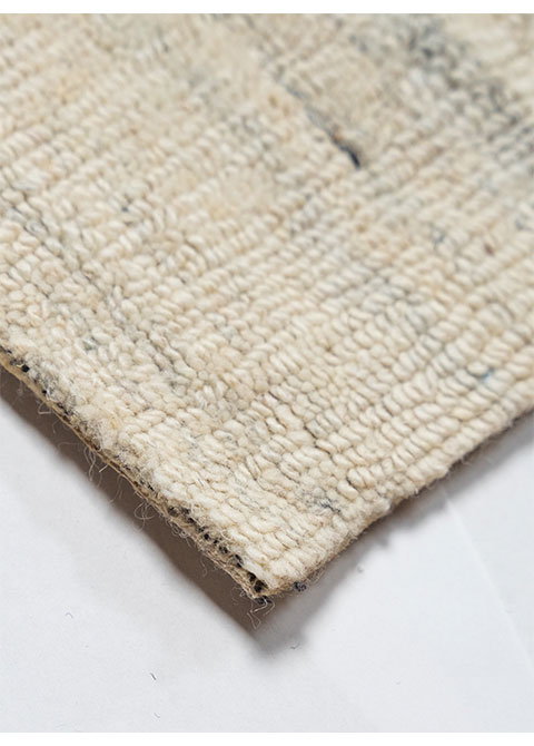 Tapete Texturizado Marfil con Veta Horizontal en Azul