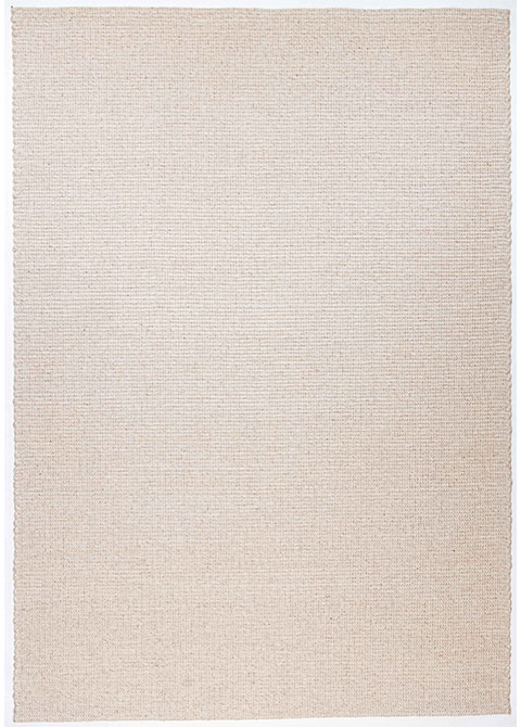 Tapete Texturizado Beige con Punto de Arroz