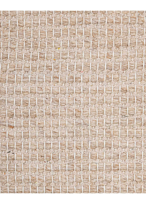 Tapete Texturizado Beige con Punto de Arroz - Vista alternativa