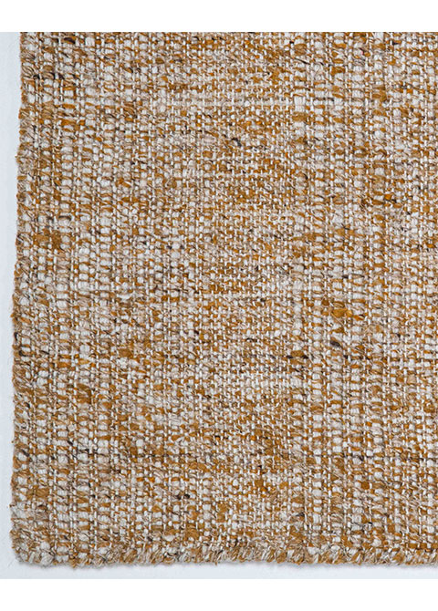 Tapete Texturizado Mostaza con Punto Moteado