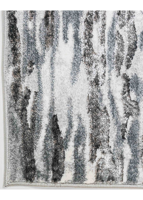 Tapete Abstracto Gris con Degradado de Oleaje