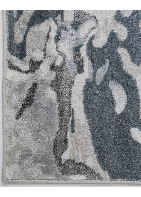 Tapete Abstracto Gris con Corriente Diagonal