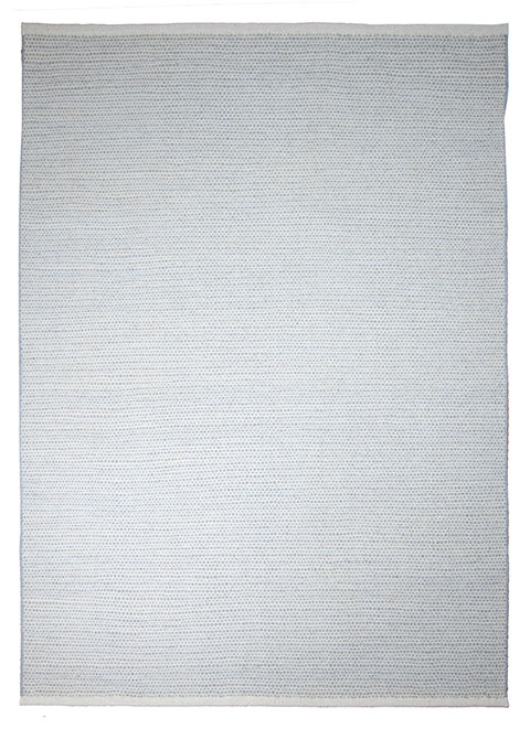 Tapete Texturizado Blanco con Punto Moteado en Gris