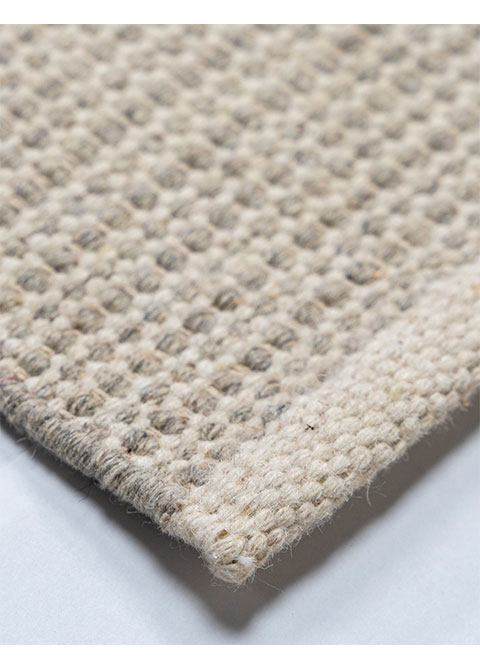 Tapete Texturizado Blanco con Punto de Retícula