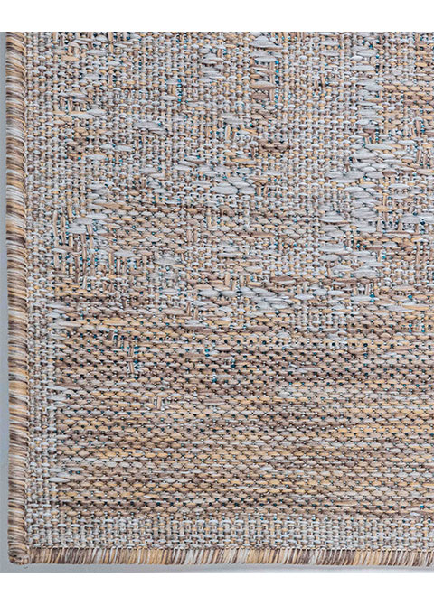 Tapete Abstracto Beige con Trama Erosionada