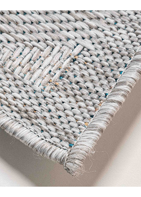 Tapete Geométrico Gris con Rombos en Relieve