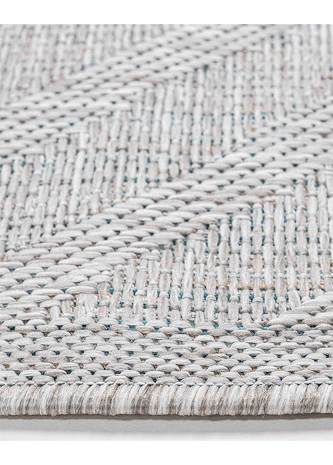Tapete Geométrico Gris con Rombos en Relieve