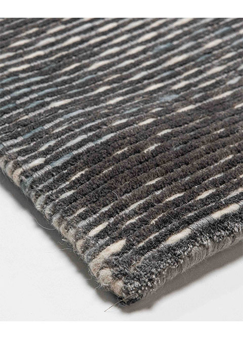 Tapete Texturizado Gris Oscuro con Punto Moteado
