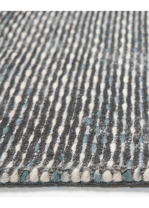 Tapete Texturizado Gris Oscuro con Punto Moteado
