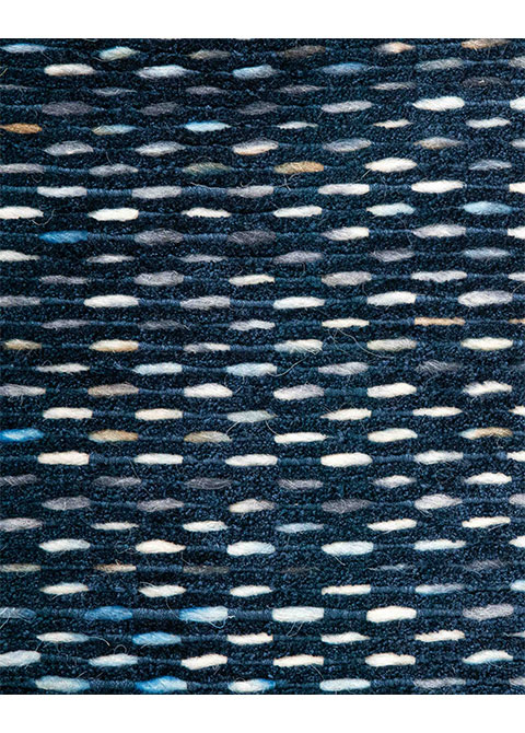 Tapete Texturizado Azul Denim con Punto Moteado