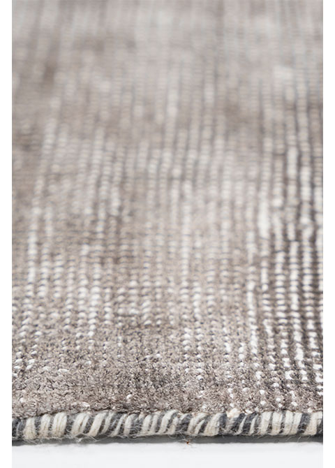 Tapete Texturizado Gris con Veta Sedosa