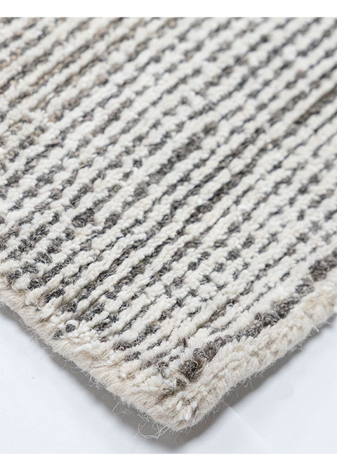 Tapete Abstracto Beige con Degradado de Marfil a Gris