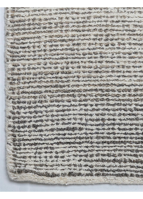 Tapete Abstracto Beige con Degradado de Marfil a Gris