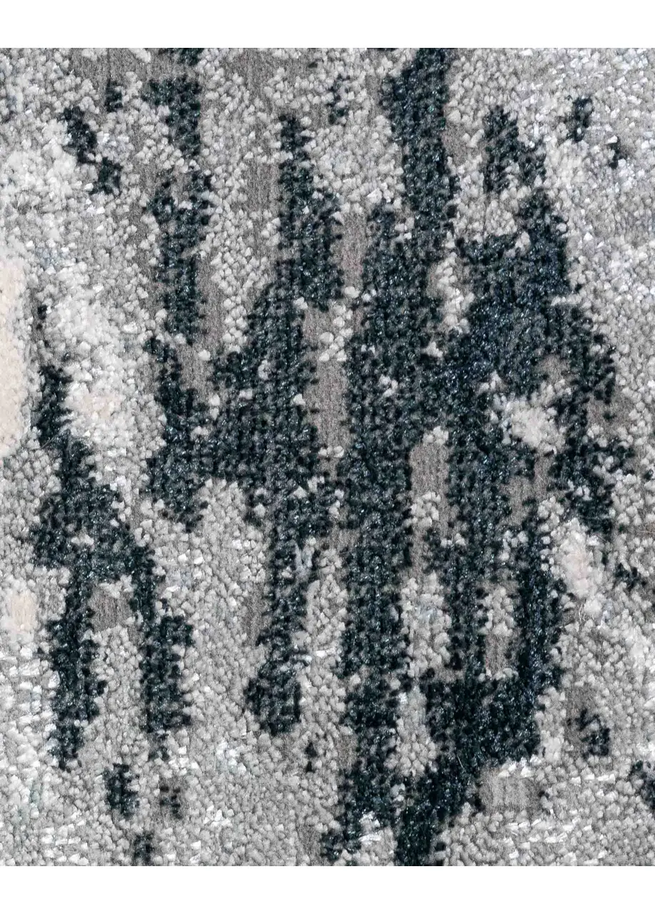 Tapete Texturizado Gris con Estratos de Pizarra