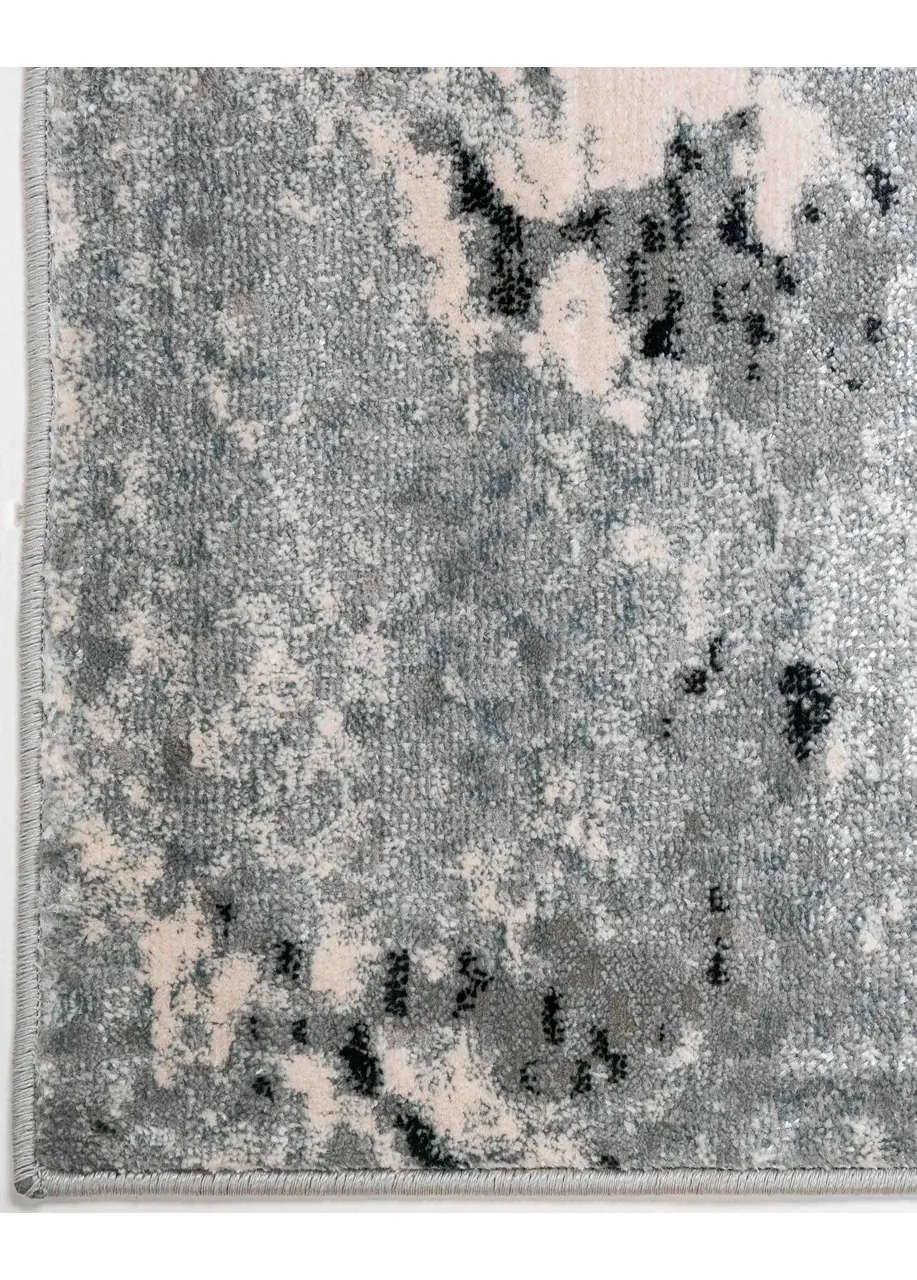 Tapete Texturizado Gris con Estratos de Pizarra