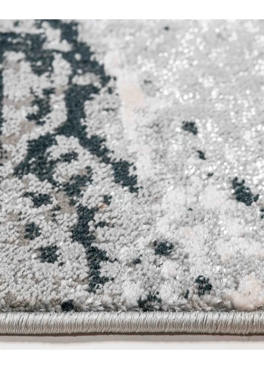 Tapete Texturizado Gris con Estratos de Pizarra