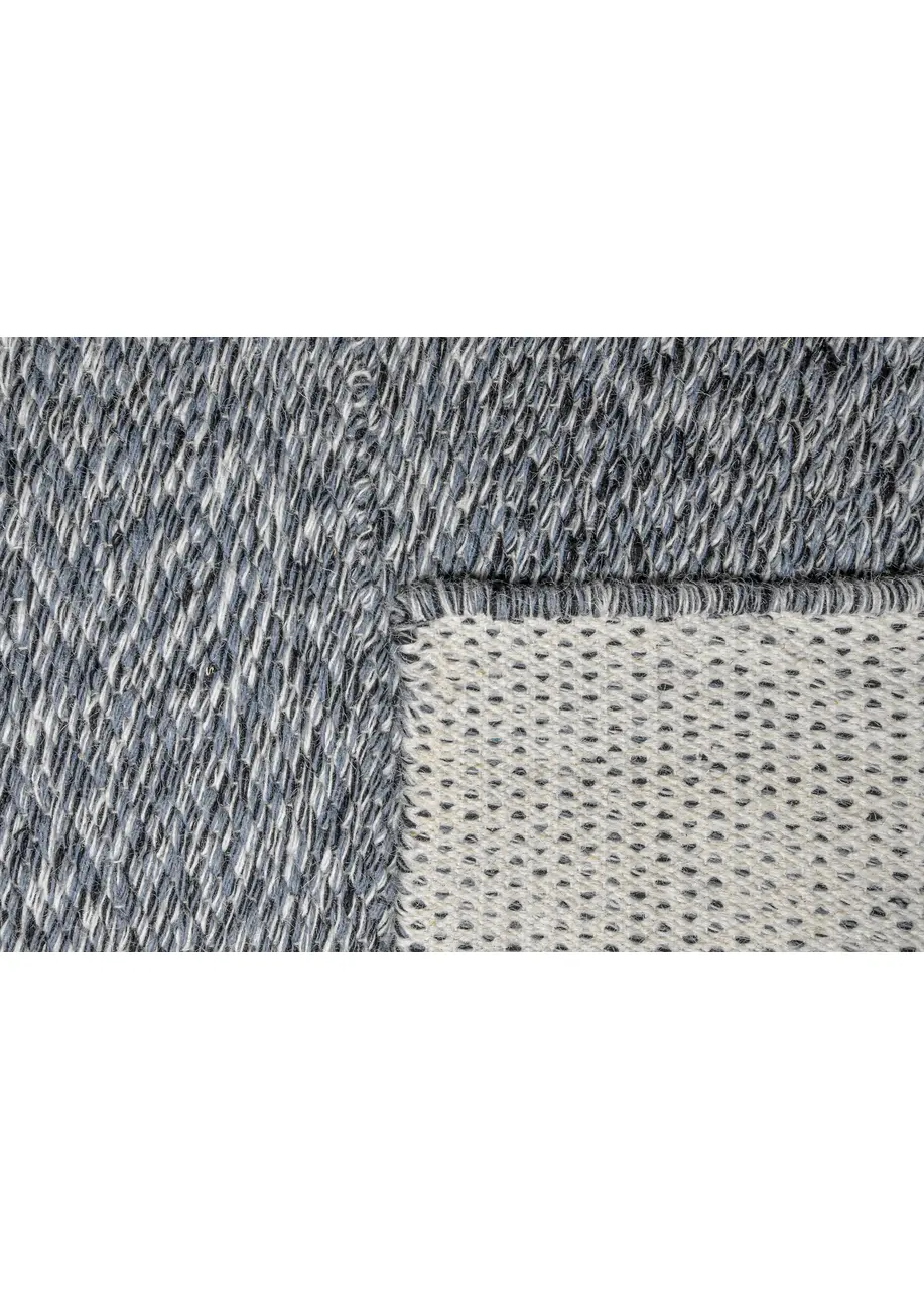 Tapete Texturizado Gris con Jaspeado en Negro y Marfil