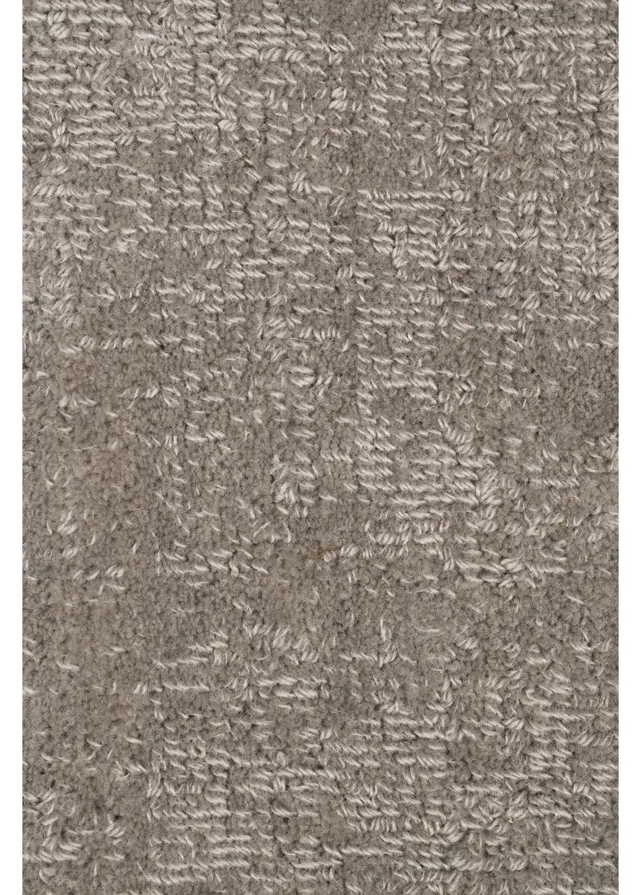Tapete Texturizado Gris Topo con Franjas Anchas en Arena - Vista alternativa