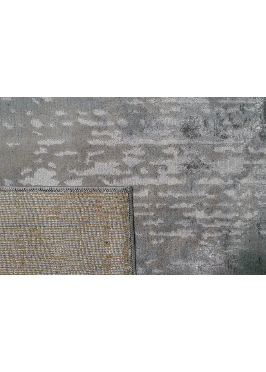 Tapete Abstracto Gris con Moteado Difuminado en Topo
