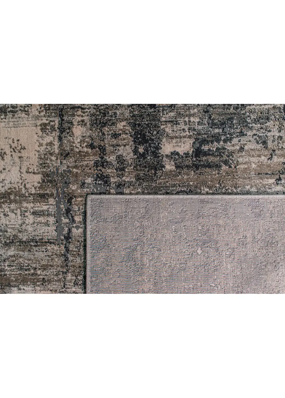 Tapete Abstracto Gris con Textura Desgastada en Carbón